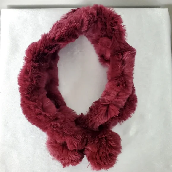 Real Fur Scarf - Picture 2 of 7